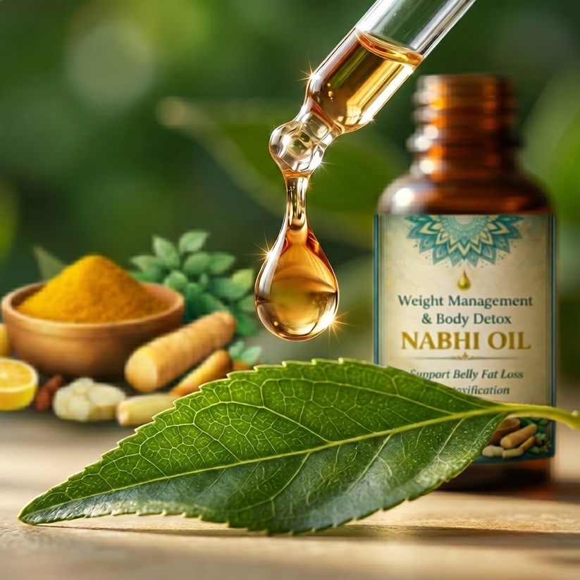 Weight Management Nabhi Oil - BUY 1 GET 1 FREE