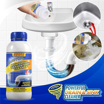 Powerful Drain & Sink Cleaner - BUY 1 GET 3 FREE