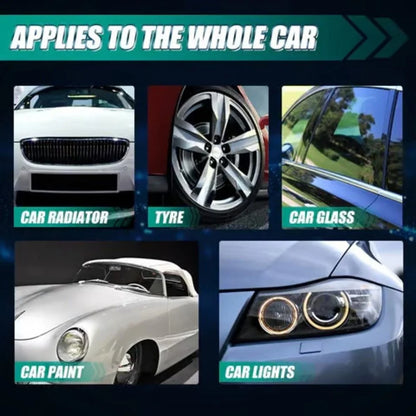 3 In 1 High Protection Quick Car Ceramic Coating Spray - Pack of 2
