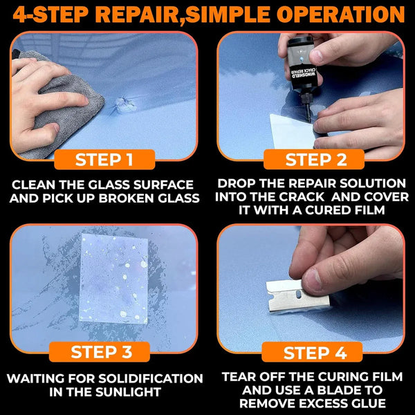Brandone Glass Repair Kit