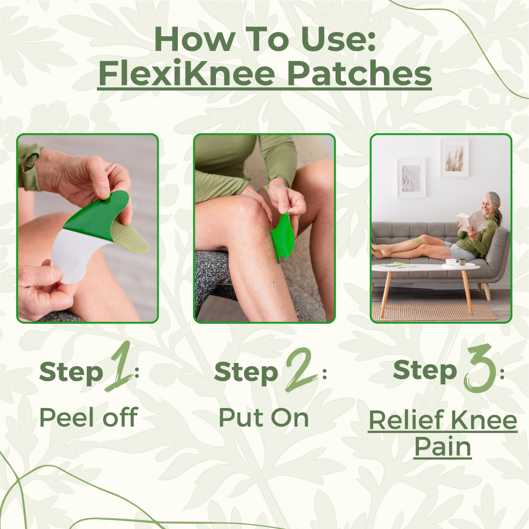 Natural Pain Patches - 30 - DAYS MONEY BACK GURANTEE
