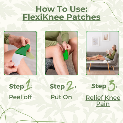 Natural Pain Patches - 30 - DAYS MONEY BACK GURANTEE