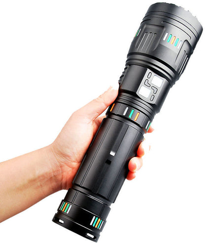 Brandone Super Bright Long Range High-Lumens Torch