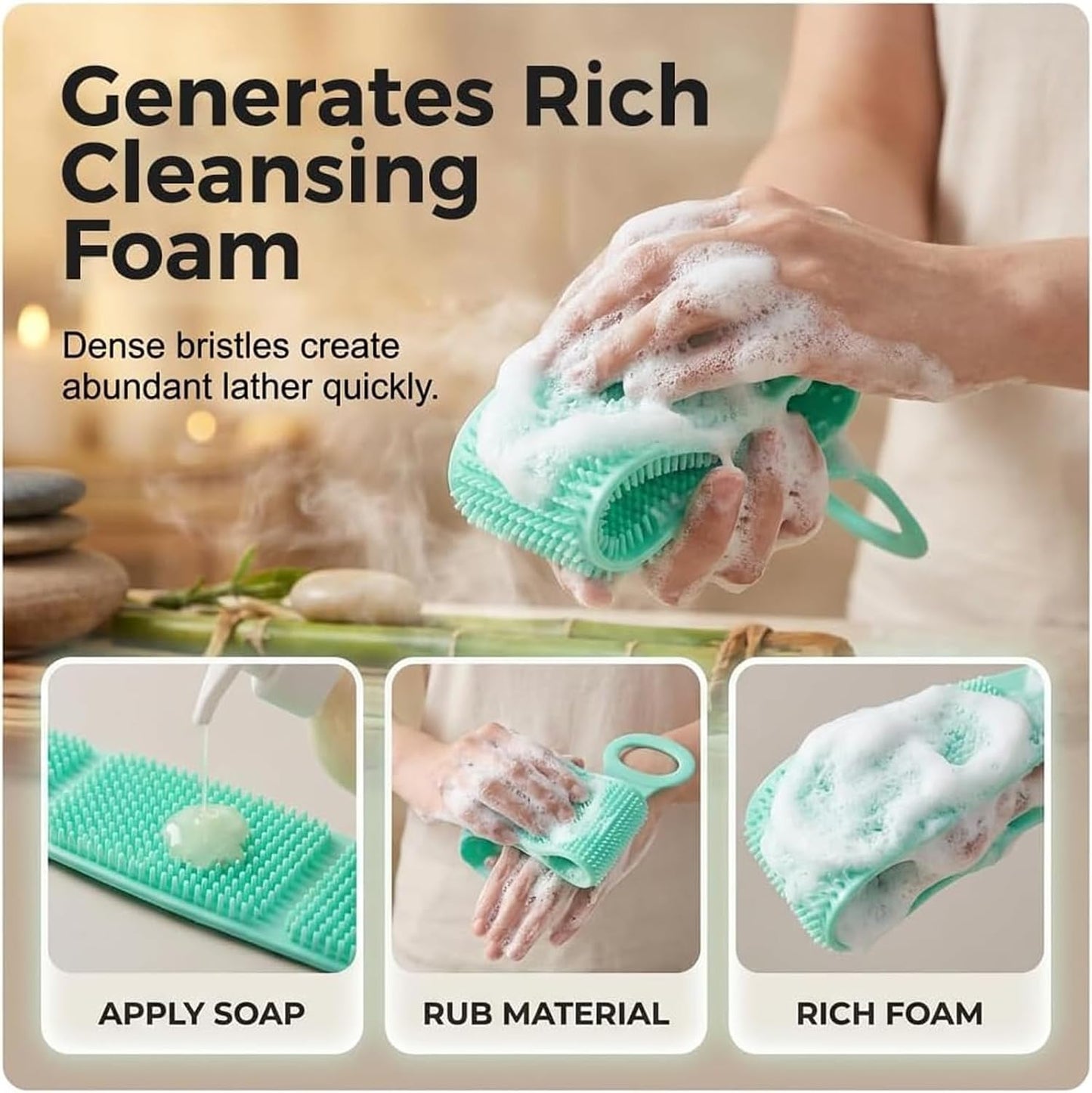 Brandon Body Scrubber