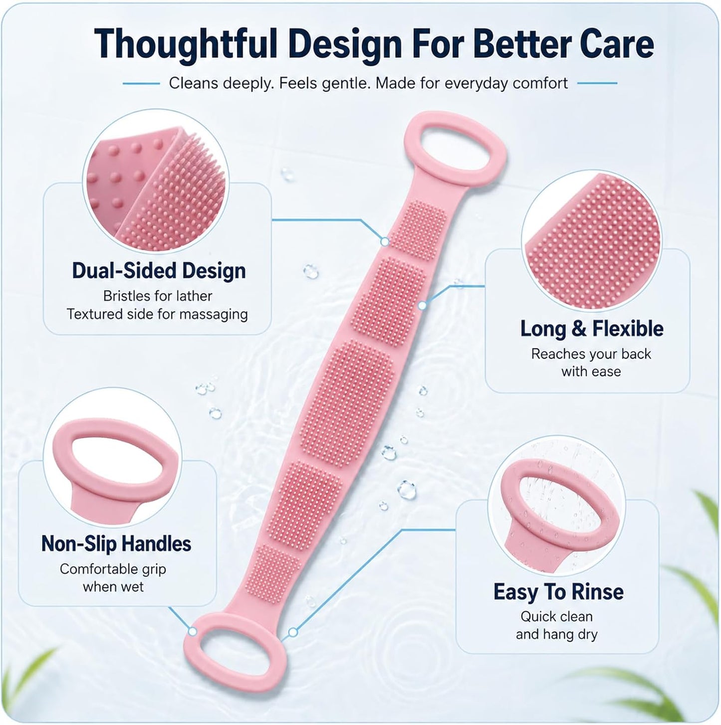 Brandon Body Scrubber