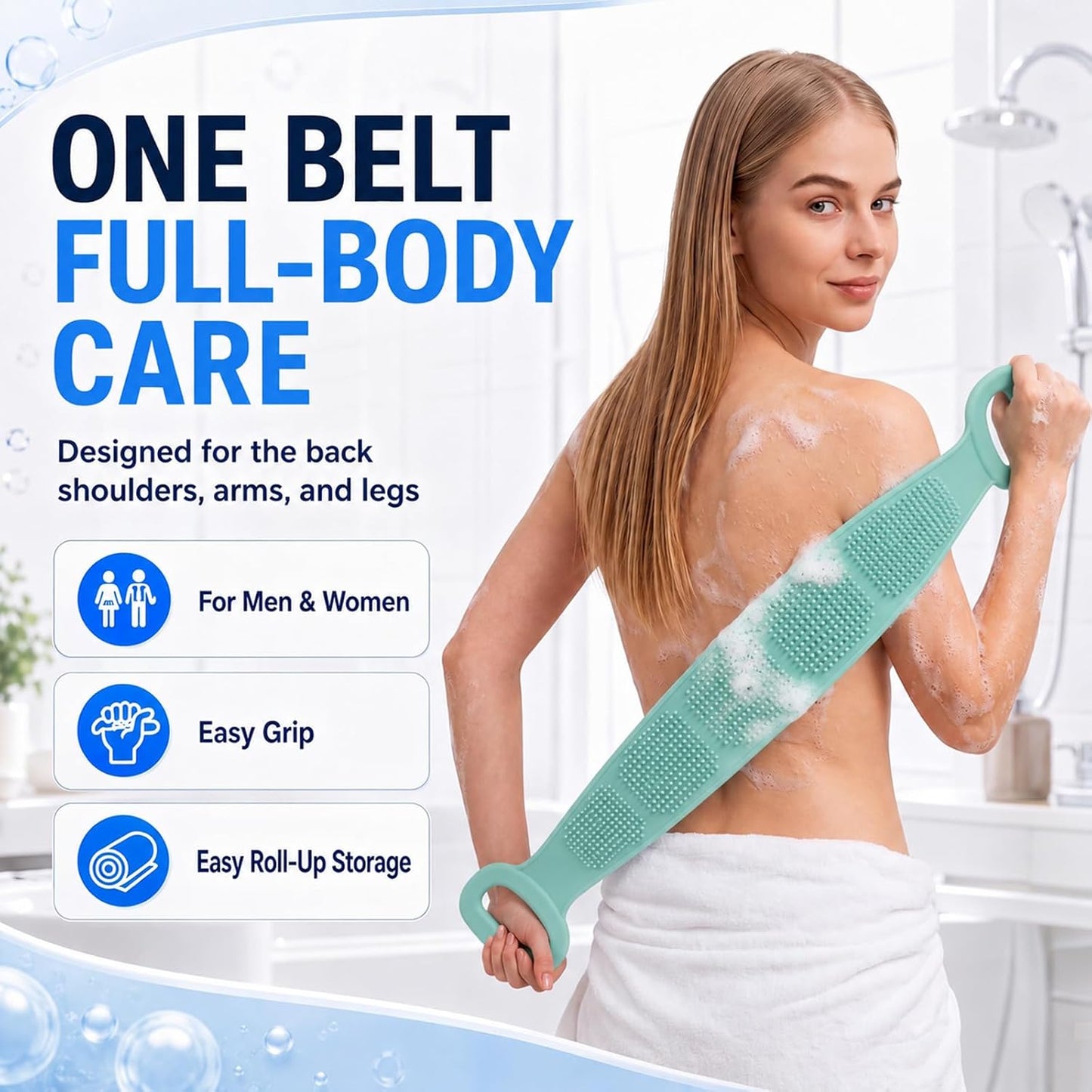 Brandon Body Scrubber