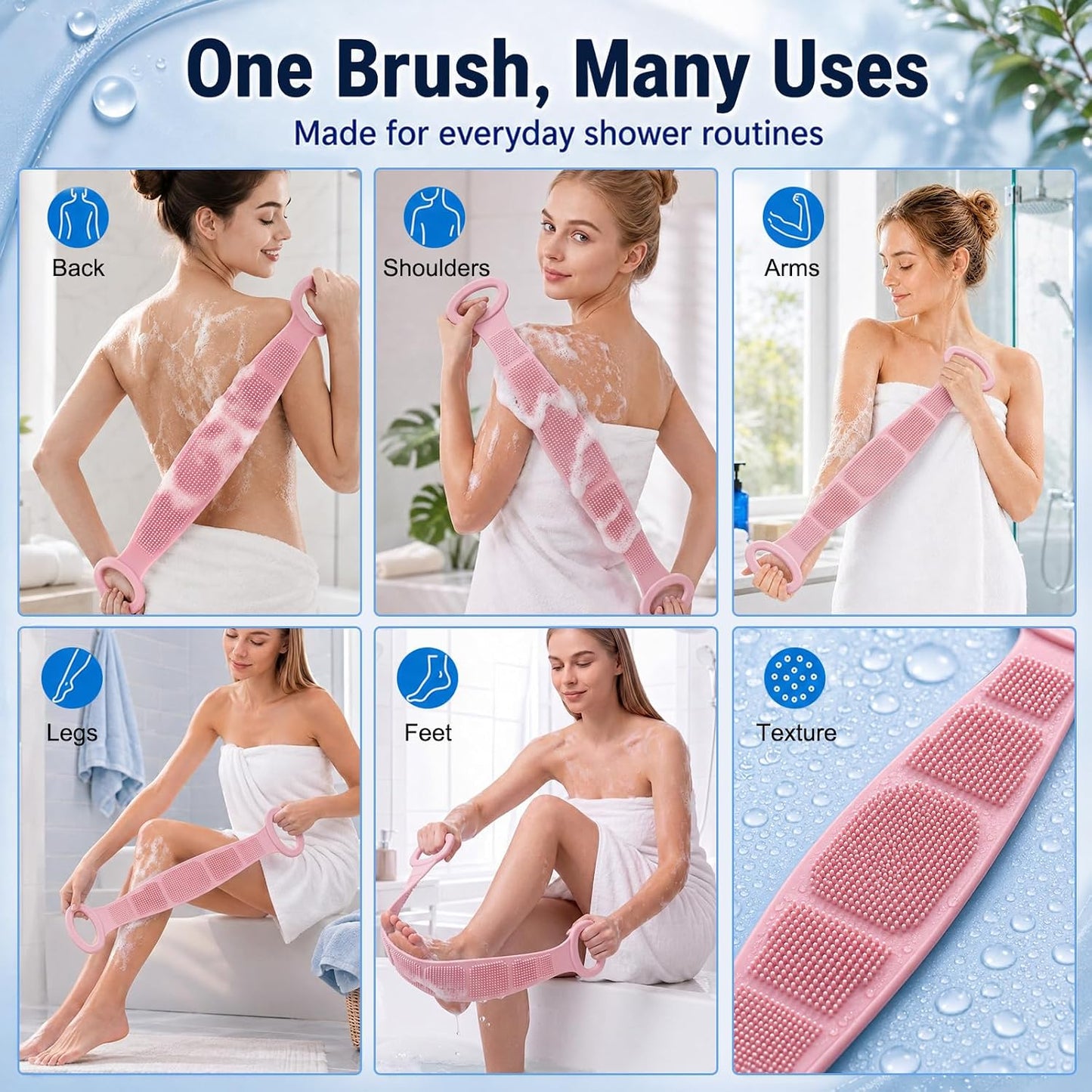 Brandon Body Scrubber