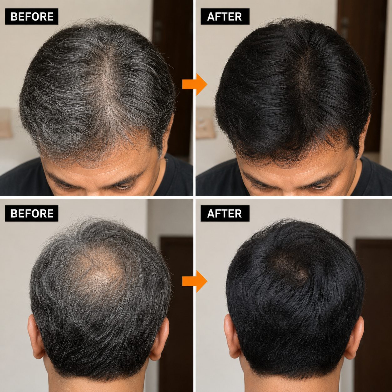 Brandone Instant Hair Dye Comb Stick