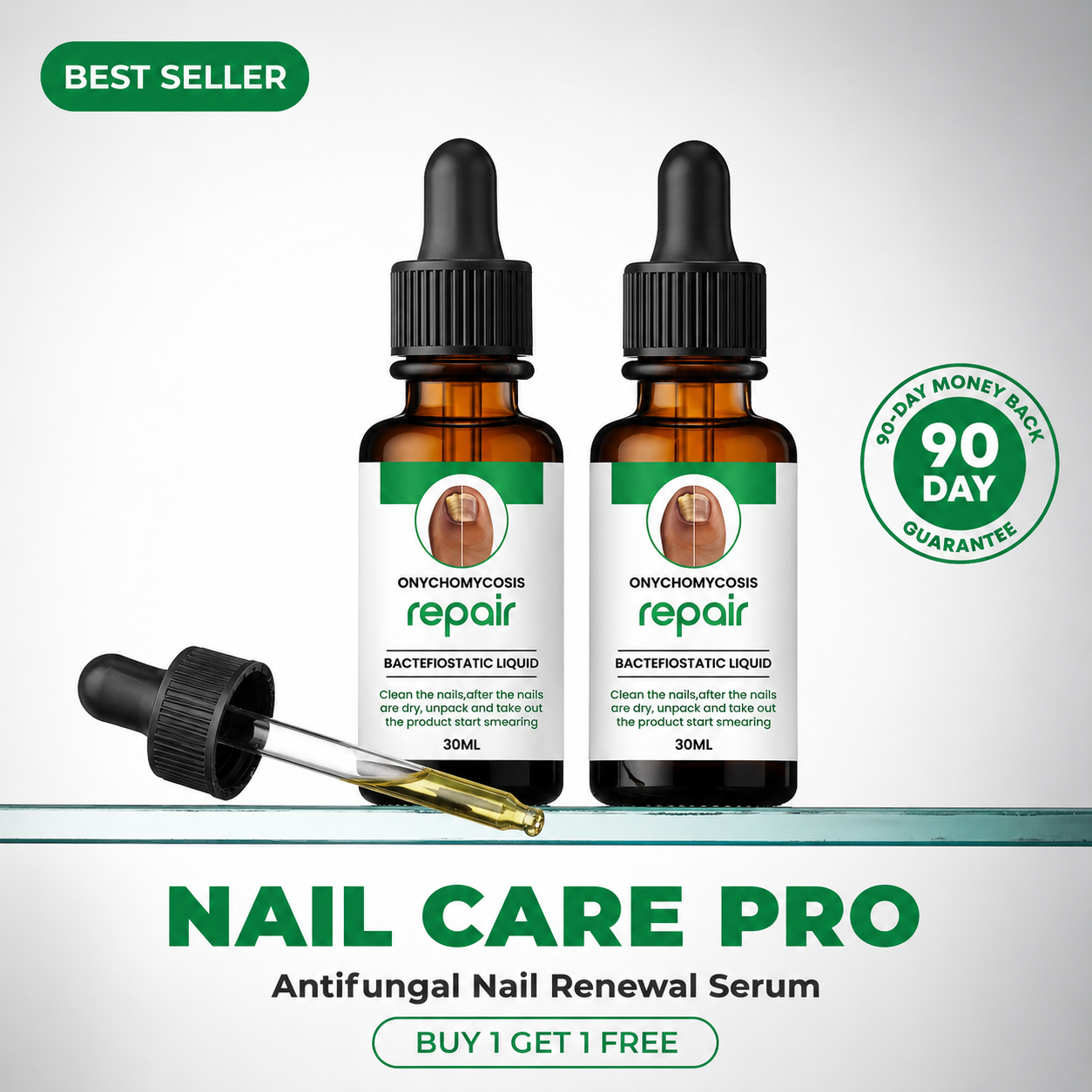 Nail Care Pro Antifungal Nail Serum