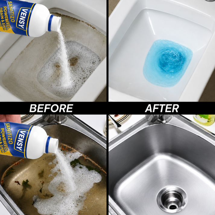 Powerful Drain & Sink Cleaner - BUY 1 GET 3 FREE
