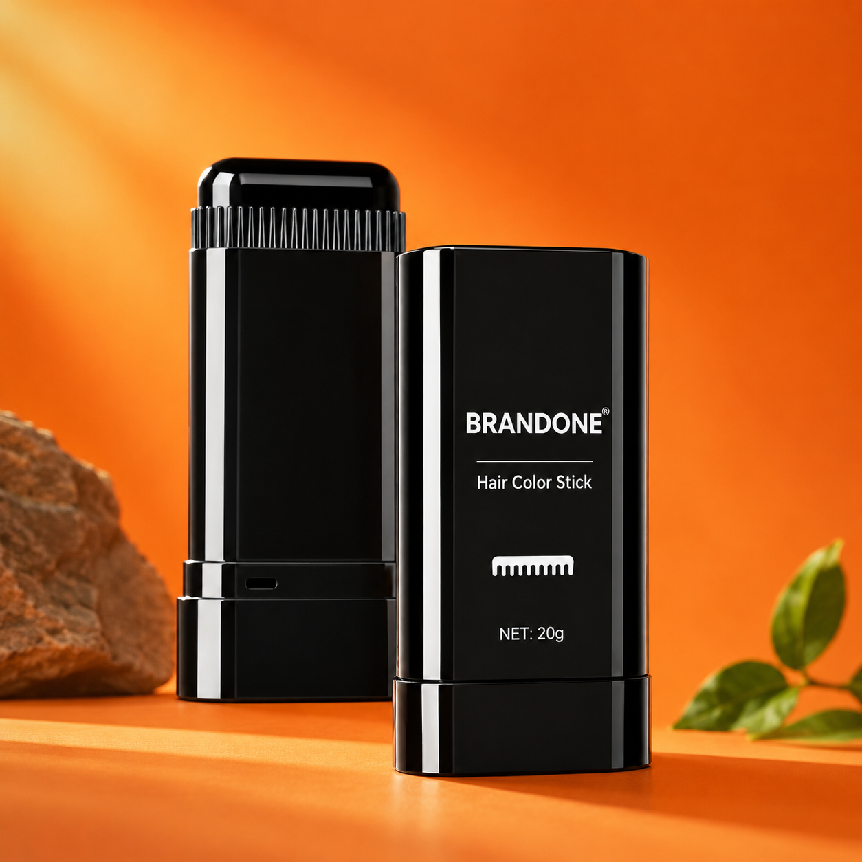 Brandone Instant Hair Dye Comb Stick