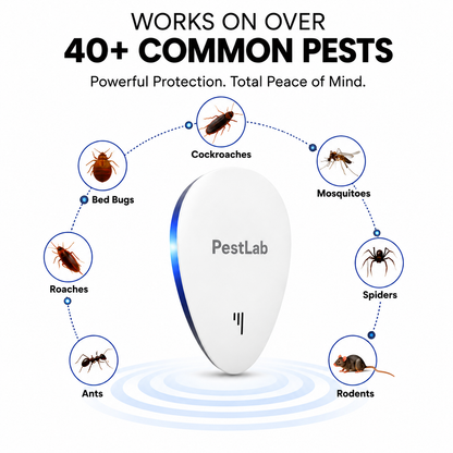 Brandone™ 2026 Upgraded PestLabs Repeller - Banish Pests For Good