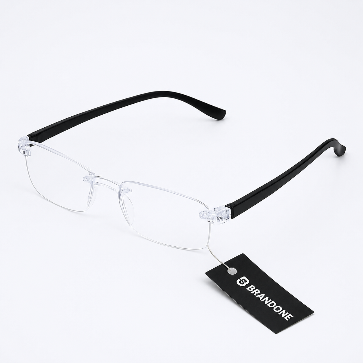 Brandone Reading Glass (Pack of 2)