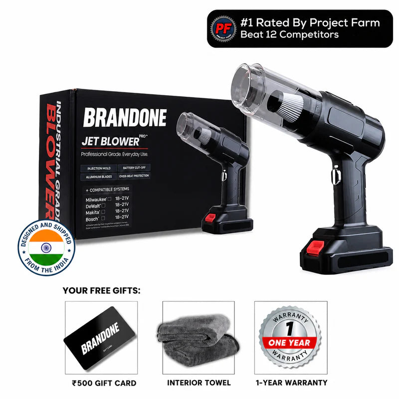 Brandone Jet Power Vacuum