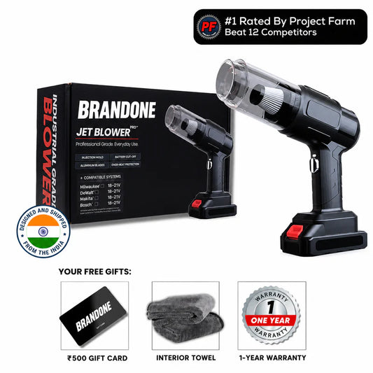 Brandone Jet Power Vacuum