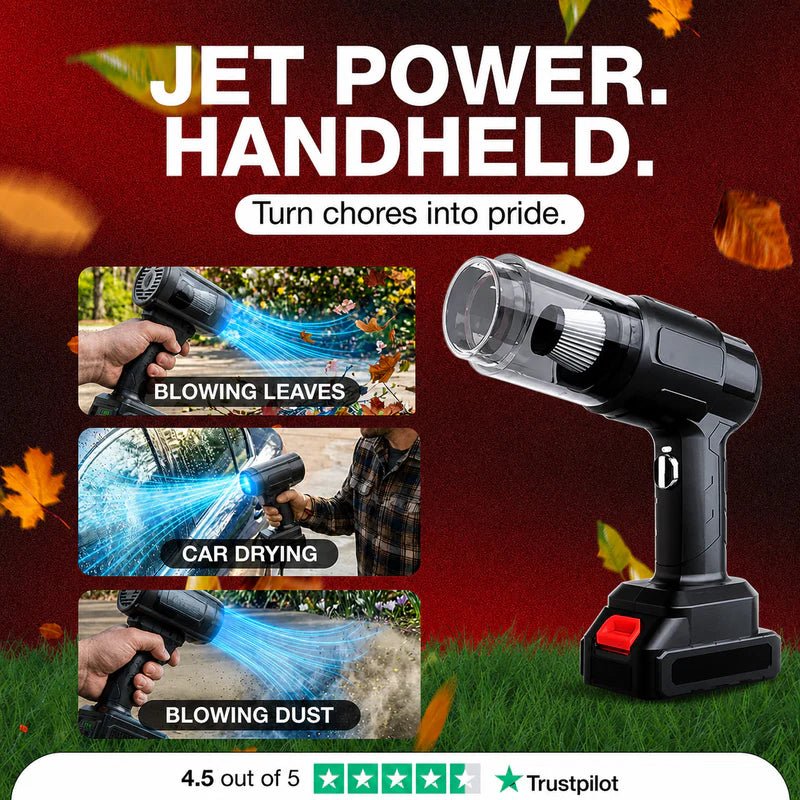 Brandone Jet Power Vacuum