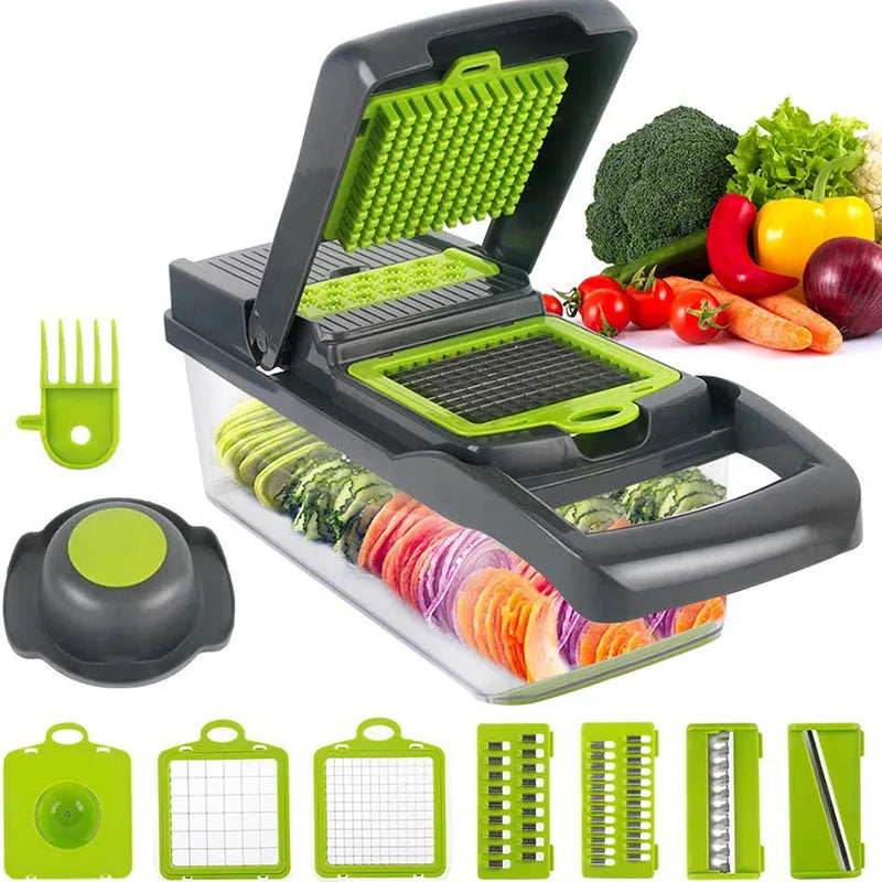 12 - In - 1 Kitchen Chopper