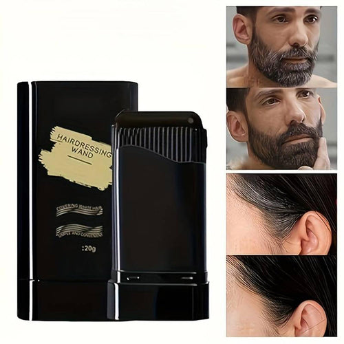 Hair Color Stick for White Hair Coverage Hair Dye Touch Up