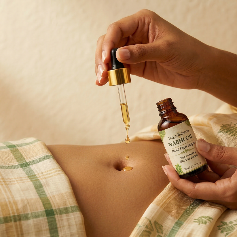SugarBalance Nabhi Oil - BUY 1 GET 1 FREE