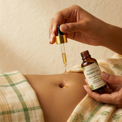 SugarBalance Nabhi Oil - BUY 1 GET 1 FREE
