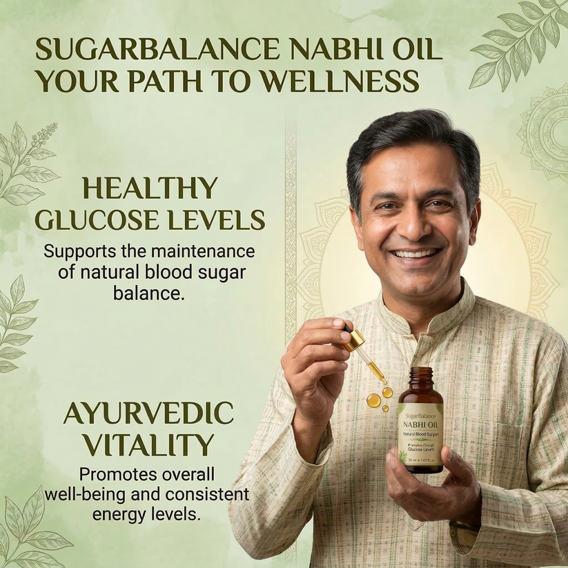 SugarBalance Nabhi Oil - BUY 1 GET 1 FREE