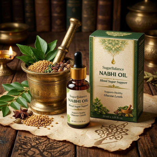SugarBalance Nabhi Oil - BUY 1 GET 1 FREE