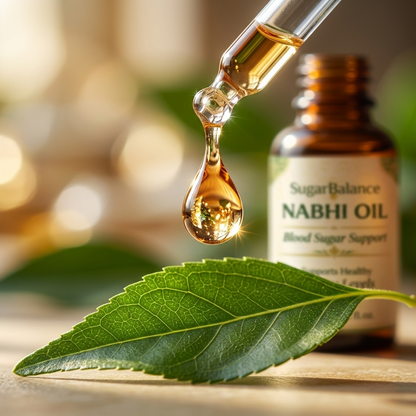 SugarBalance Nabhi Oil - BUY 1 GET 1 FREE
