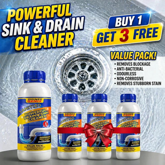 Powerful Drain & Sink Cleaner - BUY 1 GET 3 FREE