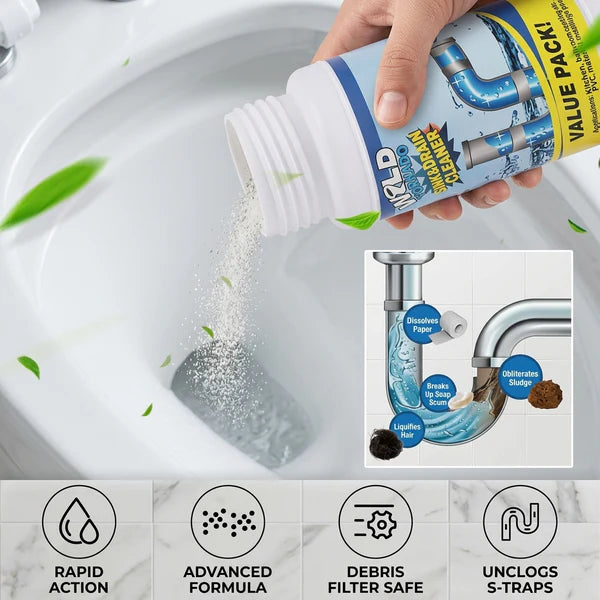 Powerful Drain & Sink Cleaner - BUY 1 GET 3 FREE