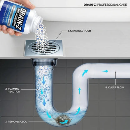 Powerful Drain & Sink Cleaner - BUY 1 GET 3 FREE