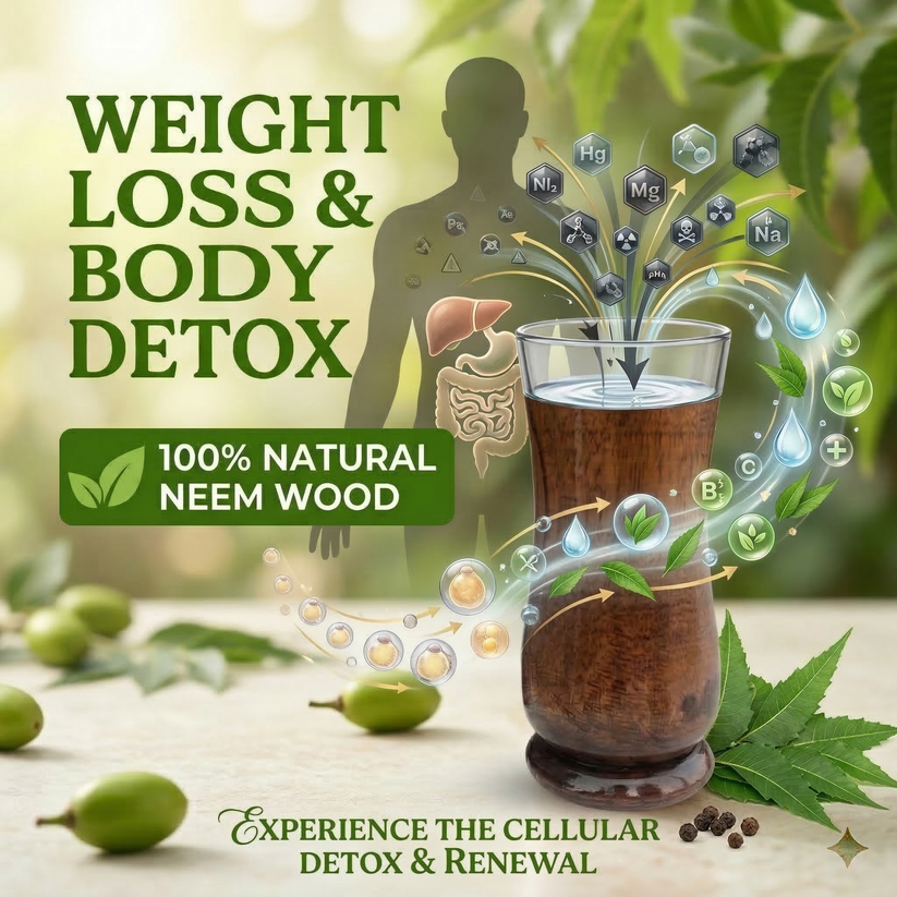 Weight Loss and Body Detox Water Glass