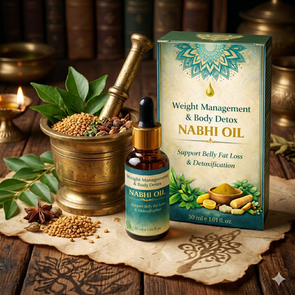 Weight Management Nabhi Oil - BUY 1 GET 1 FREE